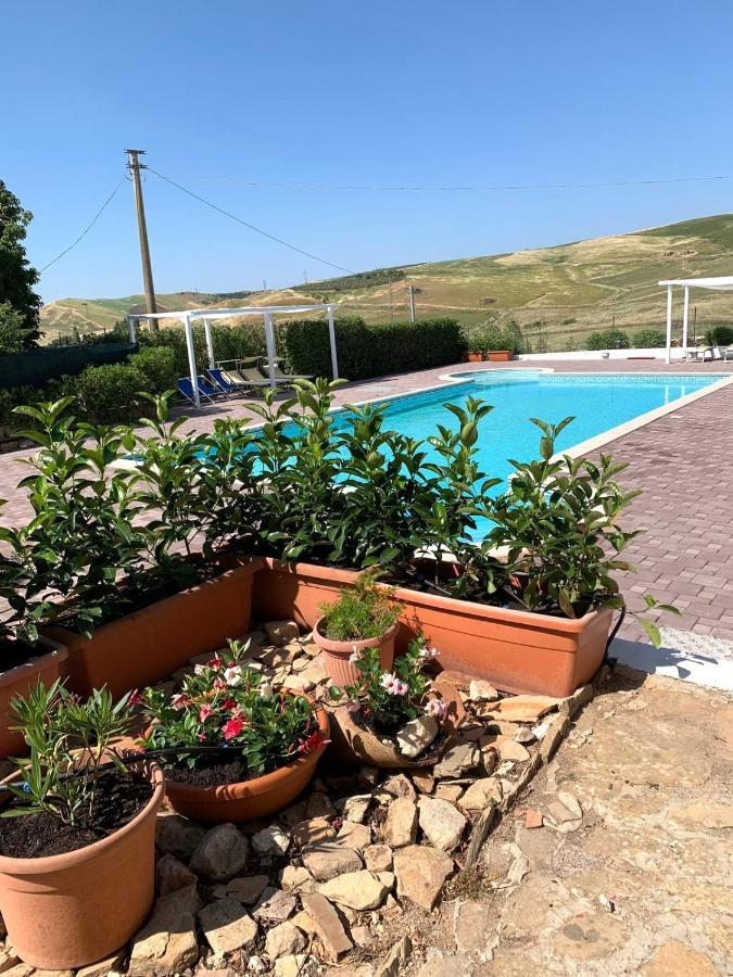 Agriturismo Sant'Agata Piana Degli Albanesi Εξωτερικό φωτογραφία