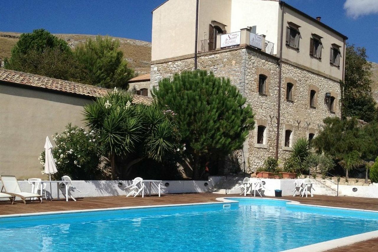 Agriturismo Sant'Agata Piana Degli Albanesi Εξωτερικό φωτογραφία